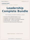 BBP Leadership Series — Complete Bundle
