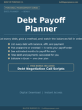 Debt Payoff Planner