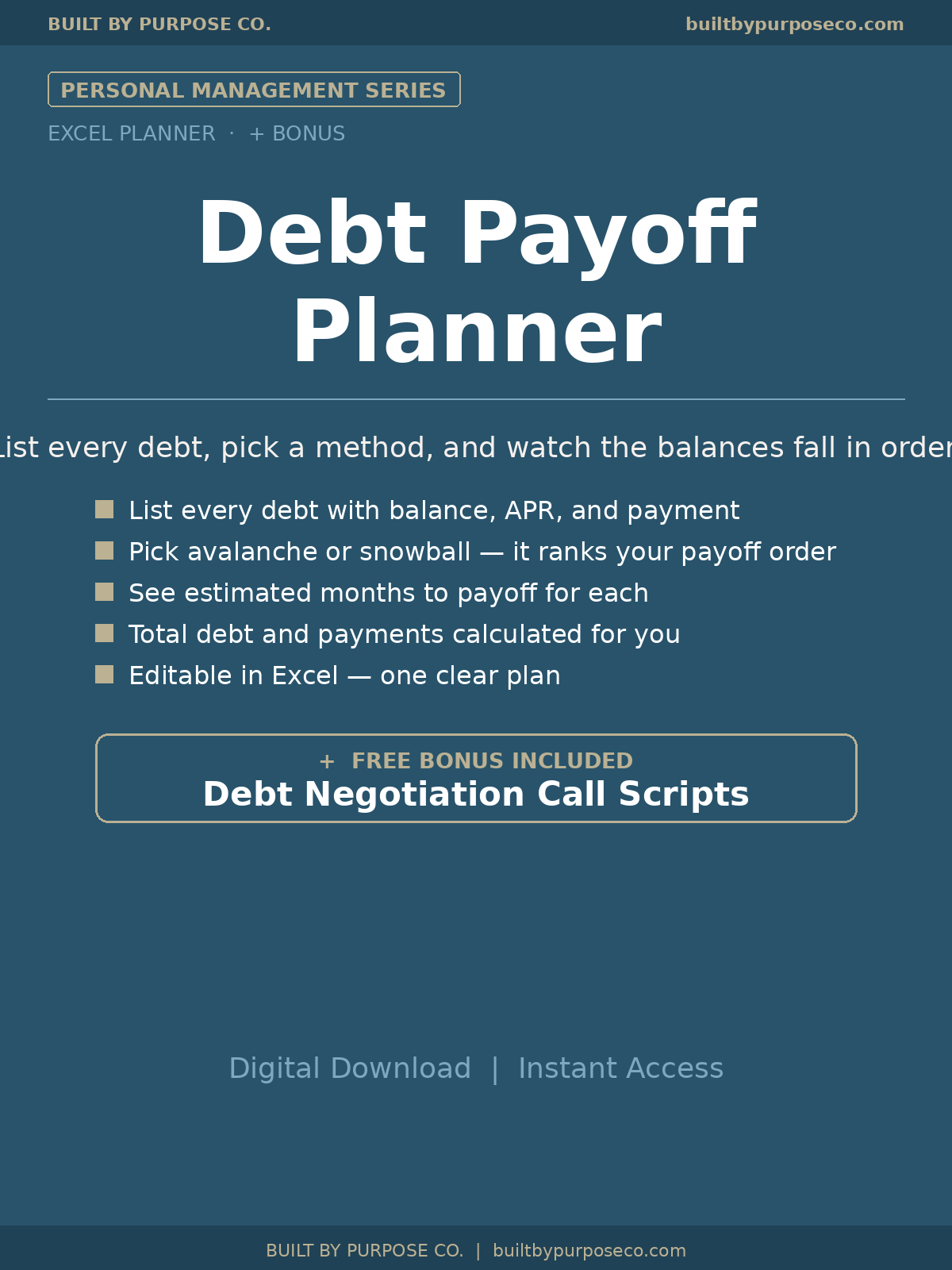 Debt Payoff Planner