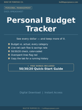 BBP Personal Budget Tracker