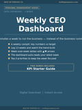 Weekly CEO Dashboard